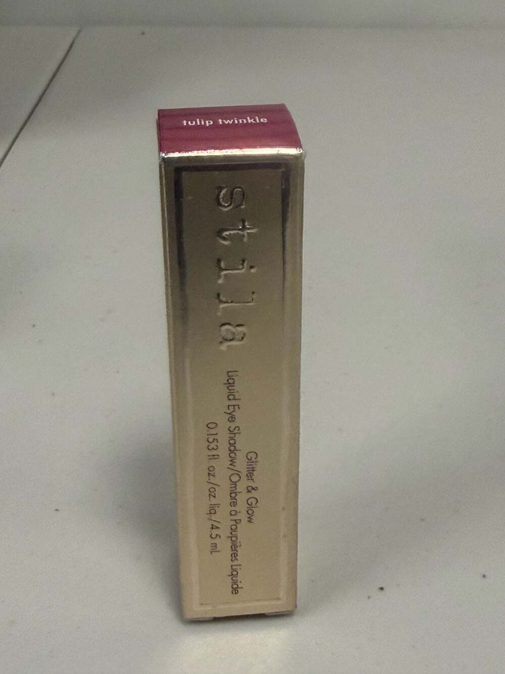 Stila Glitter & Glow Liquid Eye Shadow - Tulip Twinkle  NEW